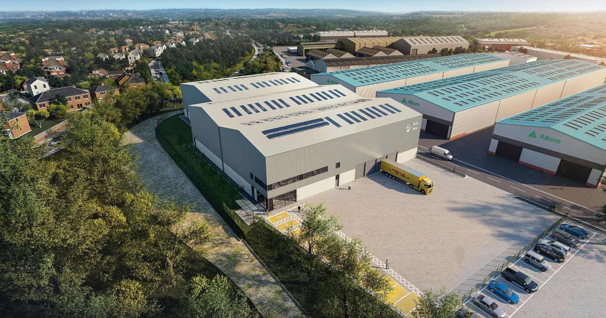 Construction begins on new Black Country warehouse