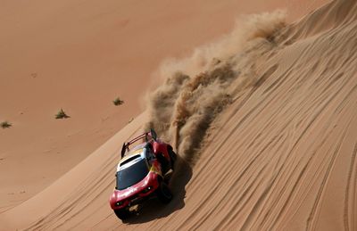 Loeb wins again as Dakar champion Al-Attiyah retains lead