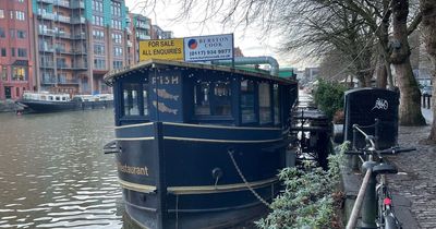 Bristol’s vacant Glassboat restaurant appears to be back on the market