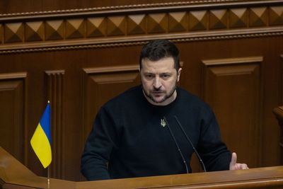 Zelenskiy says Ukraine must 'be ready' at Belarus border
