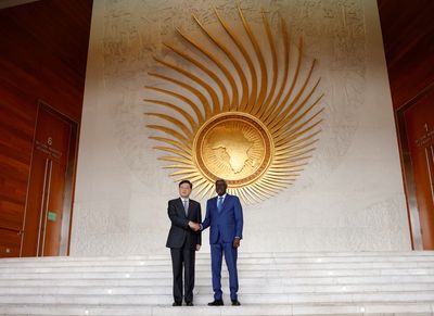 Africa should not be arena for international competition, says Chinese foreign minister