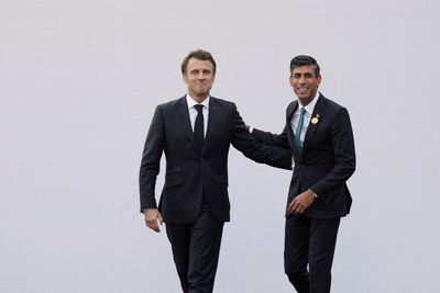 French President Macron to host UK PM Sunak on March 10