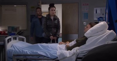 ITV Emmerdale spot issue as Jacob rejects and blames Leyla after stabbing ordeal