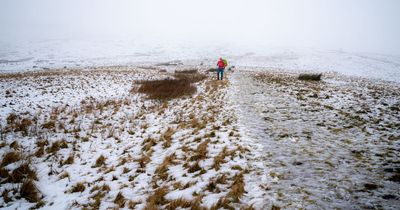 BBC weather forecasts snow for large parts of Wales next week as Met Office extends yellow warning for Wales