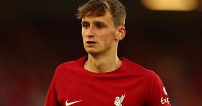 Liverpool midfielder Tyler Morton signs new long-term contract