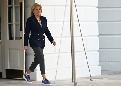 Jill Biden goes into hospital for lesion removal