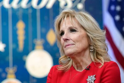 Jill Biden to have surgery to remove lesion above right eye