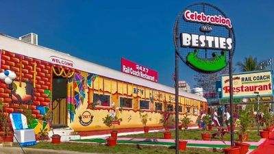 In pics: Waltair Railway Division opens coach restaurant at Vizianagaram station in Andhra Pradesh