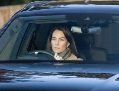 Kate seen for the first time since release of Harry’s explosive memoir