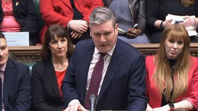 PMQs: Rishi Sunak and Keir Starmer clash over NHS strikes