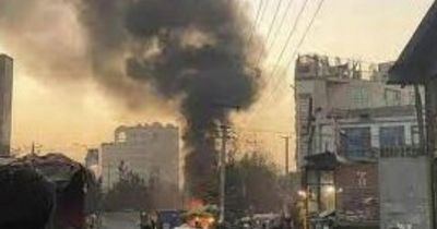 Kabul explosion: Dozens dead after terrorist suicide bombing at Taliban building