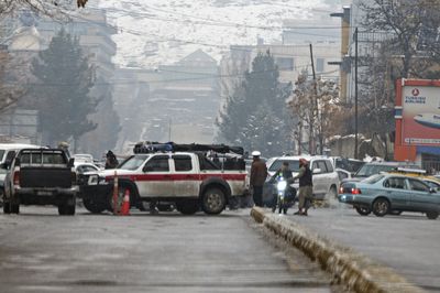 Deadly ‘suicide’ blast outside Afghan foreign ministry in Kabul