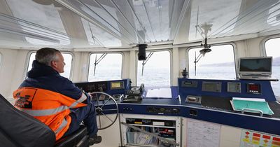 Rathlin Island Ferry firm folds risking islanders' 'lifeline' ashore