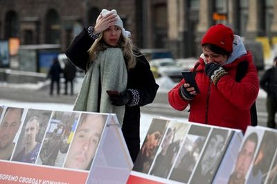 Russia and Ukraine agree to swap 40 prisoners of war each after talks