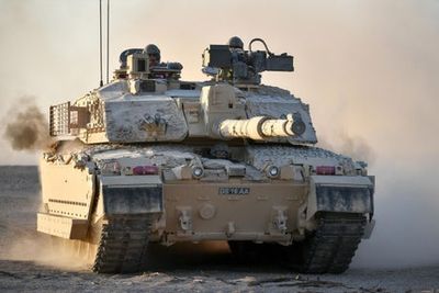 UK could send ‘game-changing’ tanks to Ukraine, Number 10 says