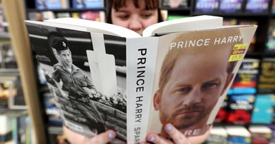 Prince Harry named 'real ginger spice' as cheeky book reference leaves people in stitches