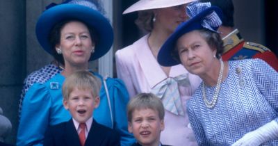 Royal fans left in stitches over Princess Margaret’s 'shady' gift to Prince Harry