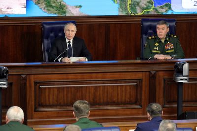Russia's war on Ukraine latest: Russia puts top general in charge of invasion