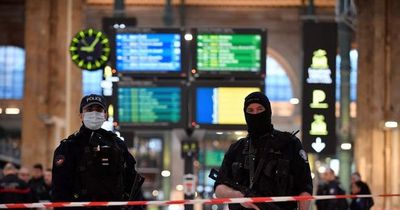 Man shot by armed police after 'wounding several victims' in Paris Gare du Nord train station