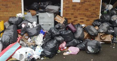 'We don’t open windows' The housing estate that's become a target for illegally dumped rubbish