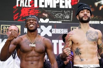 KSI vs FaZe Temperrr: Start time, undercard, latest odds, prediction and ring walks today