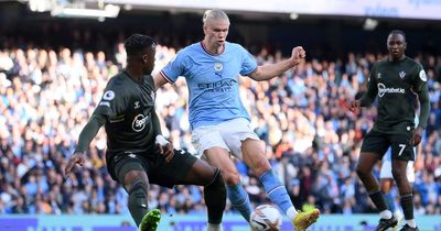What TV channel and time is Southampton v Manchester City on tonight?