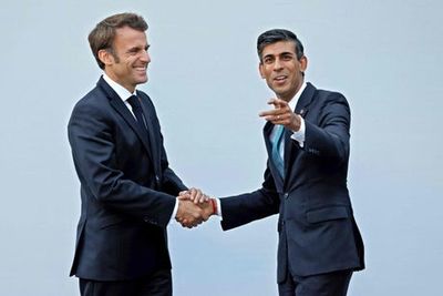 Rishi Sunak to travel to France for summit with Emmanuel Macron