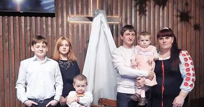 Edinburgh woman tells of family's miracle escape from Ukraine after Christmas Day disaster