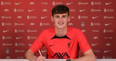 'I still go the games' - Tyler Morton shares delight at new Liverpool deal