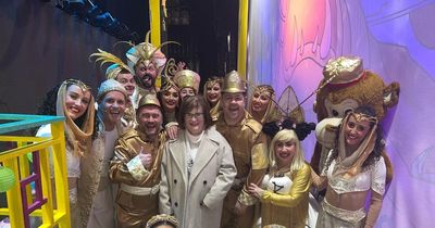 West Lothian singing sensation Susan Boyle makes rare public appearance