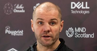 Garang Kuol Hearts loan in final stages as Robbie Neilson delivers Callum Paterson transfer update