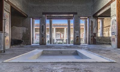 ‘Astonishing’ Pompeii home of men freed from slavery reopens to public