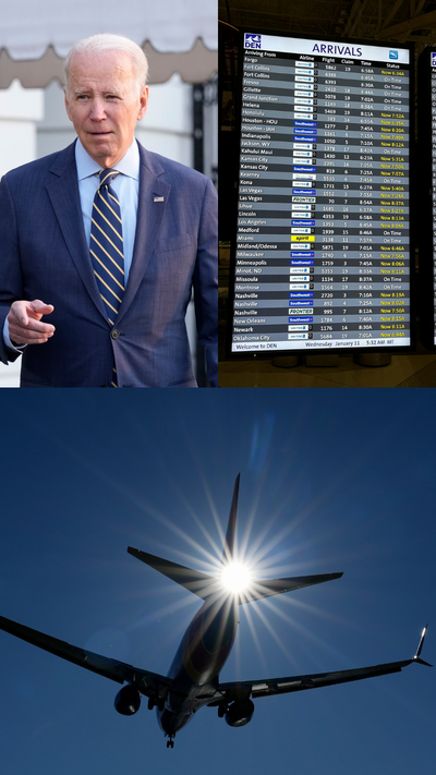 Flights grounded across US after FAA system Failure