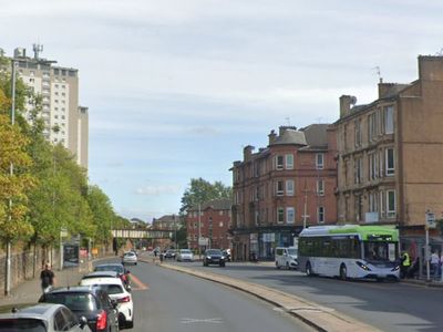 Toddler struck in head by brick thrown through bus window in Glasgow