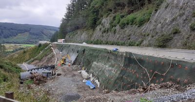 Two years and £8.7m to fix A77 landslide hotspot at Carlock Wall