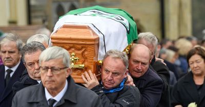 Sports broadcaster Paudie Palmer 'made the world a better place' as funeral hears he was 'loved by all'