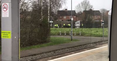 Police statement after man hit by tram in Nottingham