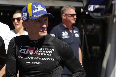 Conway to race Vasser Sullivan Lexus in Daytona 24 Hours