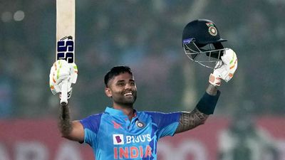 Suryakumar Yadav inches closer to all-time T20I rankings record