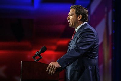 Don't look away: Ron DeSantis is coming