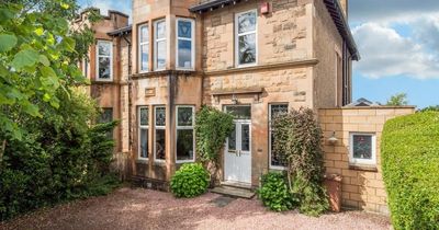 Stunning period home in one of Glasgow’s most sought-after suburbs hits the market