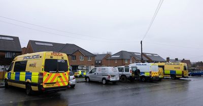 Housing estate surrounded by police for hours