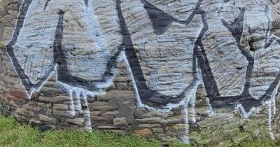 Grade II-listed building at Troopers Hill Nature Reserve ruined in graffiti attack