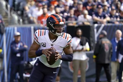 Why the Texans should not worry about the Bears trading QB Justin Fields