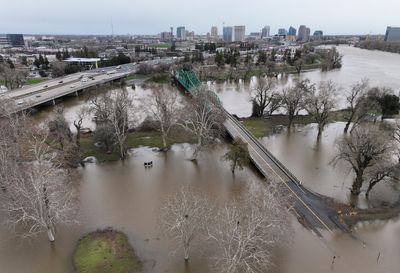 California is deluged by record rain with more storms coming