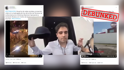 Fake videos circulate after police arrest El Chapo’s son