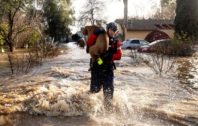 California braces for a lot more rain amidst flooding, mudslides and sinkholes