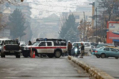 Five killed by suicide blast near Afghan foreign ministry