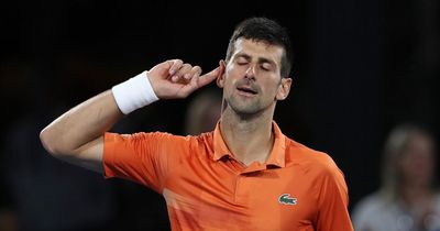 Novak Djokovic critics face being kicked out of Australian Open if they boo Serbian star