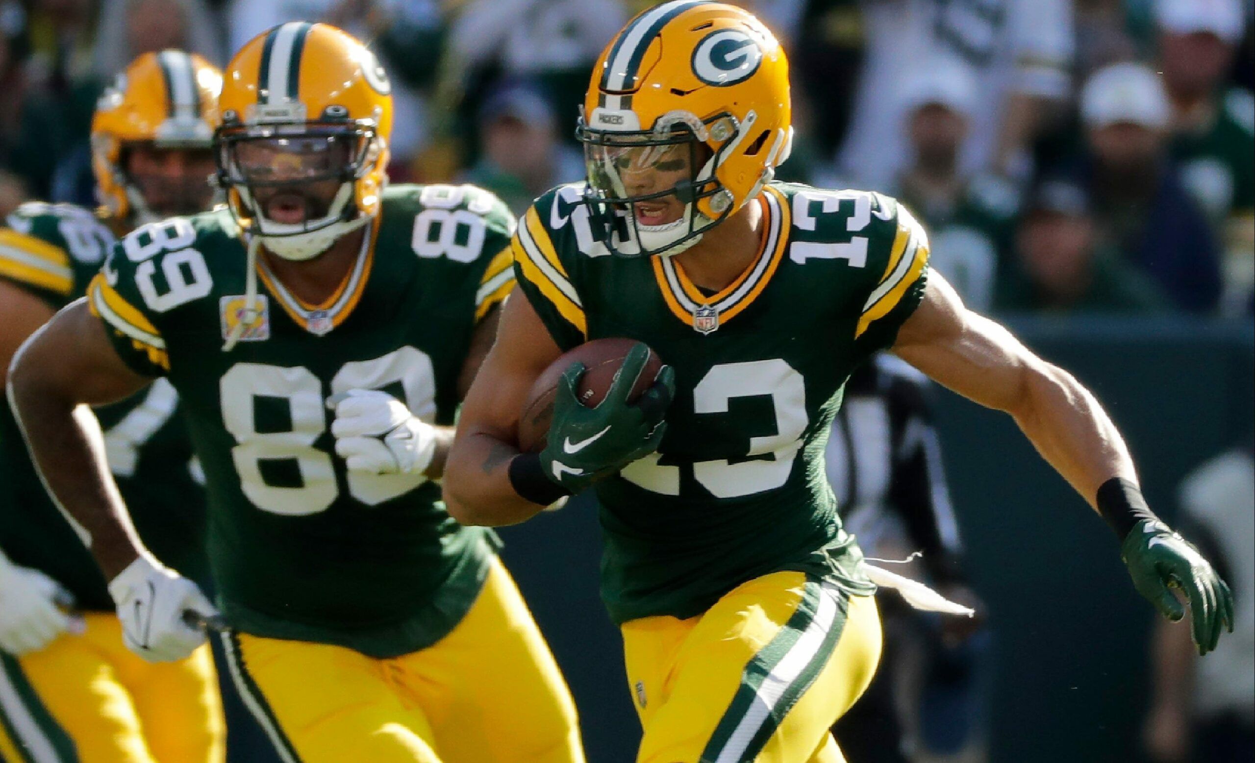 These 18 Packers players will free agents this…